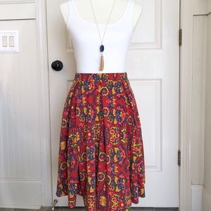 Lularoe Madison Skirt XS